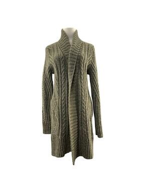 Banana Republic Heritage Green Knit Cardigan Sweater Women’s Small
